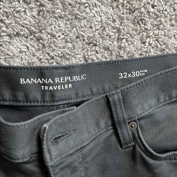 Banana Republic Traveler Pant Slim Fit 32x30 - Picture 2 of 3